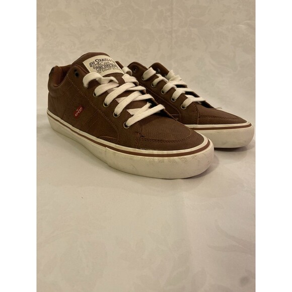 Levi’s Avery Fashion Athletic Comfort Sneakers Men’s Size 7 Brown Shoes main image 5